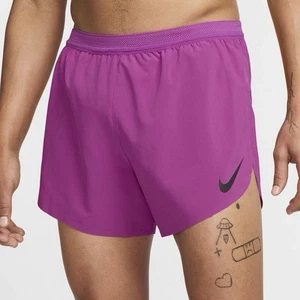Nike Aeroswift ADV Dri-Fit Herren 4" Laufshorts, Large (L) FN3352 518 neu mit Etikett - Bild 1 von 5