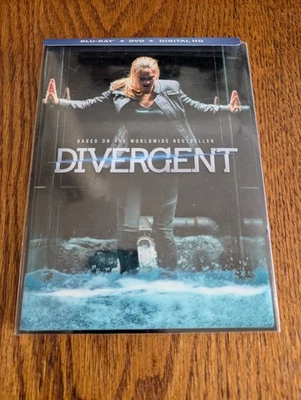 The Divergent Series: 3-Film Collection (Blu-ray Disc, 2014  3-Disc Set,... - Image 1 of 4