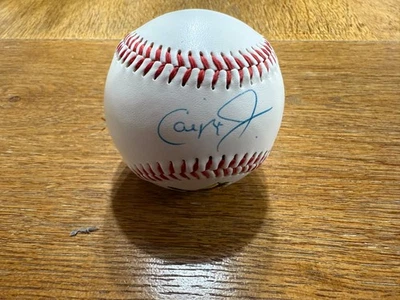 Cal Ripken Jr Autographed  Baseball with JSA Authentication  - Image 1 of 4