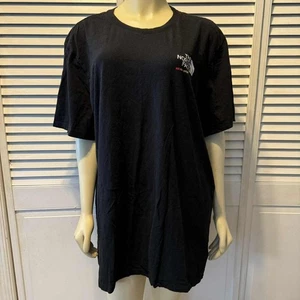 Herren T-Shirt The North Face Schwarz Regenbogen Logo Kurzarm XXL - Bild 1 von 9