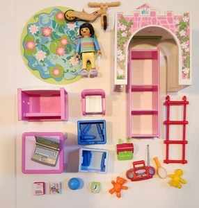 Playmobil 9270 Children's Room City Life ~ Free Shipping - Picture 1 of 5