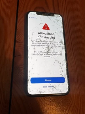 Apple iPhone X 256GB Errore Su Scheda Logica (?) iCloud ? - Immagine 1 di 4