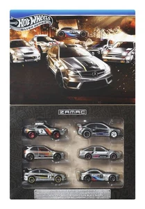 Hot Wheels Maßstab 1:64 Silver Series ZAMAC 6 Stück Auto Sammlung JBY80 - Bild 1 von 1
