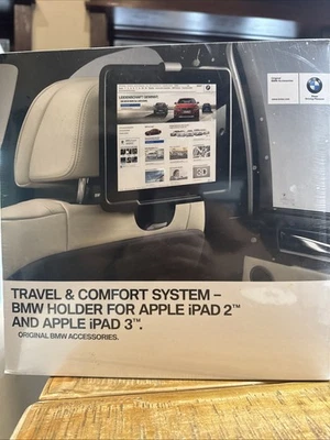 ORIGINAL UNOPENED BMW HOLDER FOR APPLE iPAD 2 And 3 - Image 1 of 2