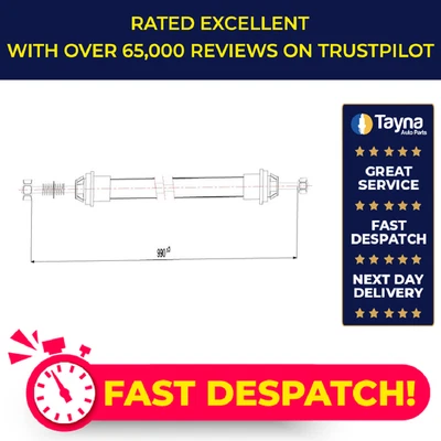 Cable de freno de mano compatible con SMART CITY 450 6 trasero 99 a 03 freno de mano estacionamiento Apec nuevo Foto 1 de 4