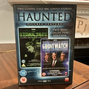 Ghost Watch / Stone Tape (Double Pack) (DVD) (UK IMPORT) Region Code 0 - Picture 1 of 6
