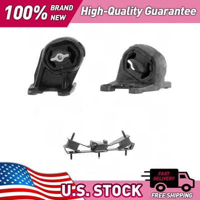 Engine Motor Mount Kit for Ram 2500 2015 2016 2017 2018 2019 5.7L V8 - Image 1 of 4