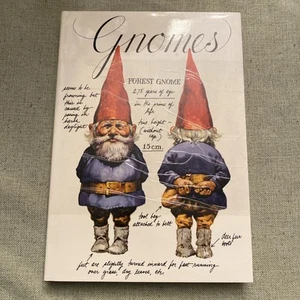 Gnomes by Will Huygen & Rien Poortvliet 1977 HC 1st USA print with Dust Jacket - Picture 1 of 9