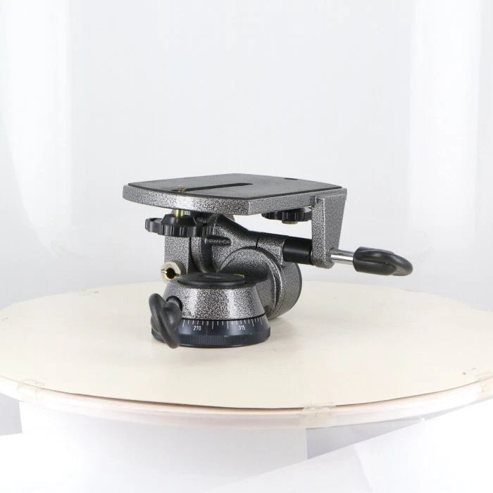 Cabezal de trípode G1570 GITZO M equipado Foto 1 de 4