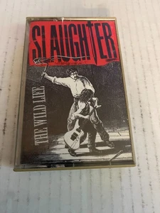 Slaughter *The Wild Life *cassette tape *VG+/NM- *1992 *Chrysalis *F4-21911 - Picture 1 of 7