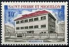 Timbre St Pierre et Miquelon 387**  neuf sans charnière