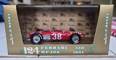 Brumm R124 Ferrari 156 HP200 GP Monza 1961 1:43rd Scale - Image 1 of 4