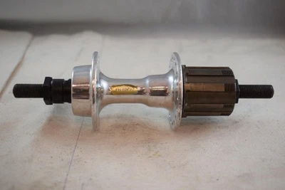 Shimano FH-RM50  rear hub 36 hole 130 mm 10mm axle 7 speed cassette vintage NOS - Image 1 of 4