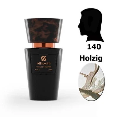 CHOGAN Olfazeta 140 Extrait de Parfum 30 ml Luxus Herren Parfum Duftnote Holzig