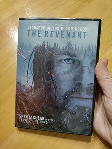 The Revenant Leonardo DiCaprio DVD Mint Disc Near Mint Case - Foto 1 di 4
