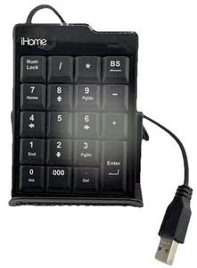 iHome Numeric 20 Button Keypad Wired USB - Picture 1 of 6