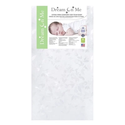 4 Inch Foam Crib Toddler Mattress Waterproof Hypoallergenic Firm Comfort - Изображение 1 из 4