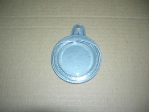 PORTA BOLLO PORTABOLLO PER CICLOMOTORI E MOTO DIAMETRO 68mm COLORE GRIGIO - Foto 1 di 1