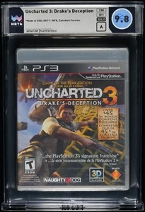 Uncharted 3 Sony PlayStation 3 PS3 Clasificado WATA 9.8 A Nuevo Precintado - Imagen 1 de 2