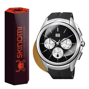 Skinomi Gold Carbon Fiber & Screen Protector LG Watch Urbane 2nd Edition LTE