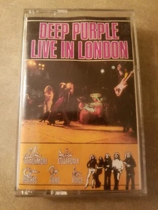 Deep Purple - Live in London Cassette - Picture 1 of 9