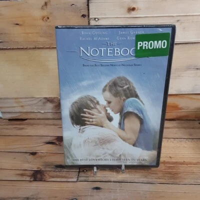 The Notebook DVD New / Sealed Ryan Gosling Rachel McAdams Foto 1 de 3