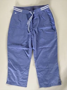 Russell Athletic Damen Medium lila Capri Sporthose NEU weich - Bild 1 von 5