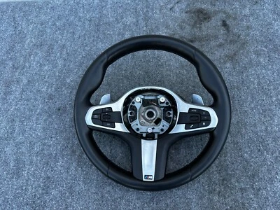 MN SPORT CUERO PALANCAS DE CAMBIO BMW X4 X3 G02 G01 (2018-2020) OEM Foto 1 de 4