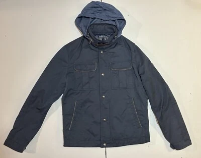 Mossimo Dutti Cortavientos Bomber Chaqueta de Campo Para Hombre’s M Hideaway Hood  Foto 1 de 4