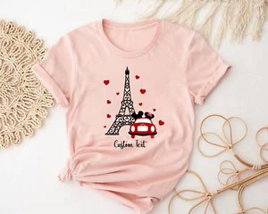 Disneyland Paris Shirt, Mickey Minnie Paris Shirt, Paris Family Trip T-Shirt, - Picture 1 of 8