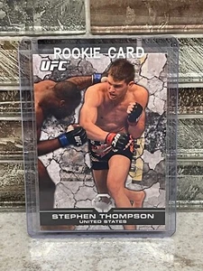 STEPHEN THOMPSON ~ 2013 Topps Rookie UFC Bloodlines #2 Wonder boy - Picture 1 of 2