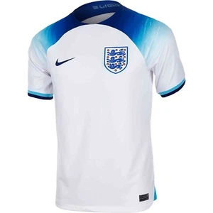 Nike England 2022/23 Home Soccer Jersey Men's Shirt NWT DN0687-101 Size Medium - Picture 1 of 6