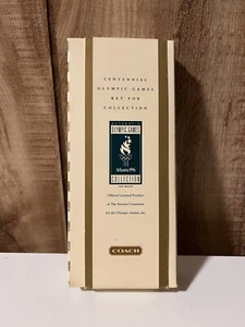 Coach Centennial Olympic Games Key Fob Collection Atlanta 1996 & Athens 1896 - Picture 1 of 10