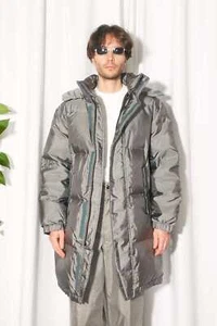 Kenzo Homme silver puffer coat - Picture 1 of 6