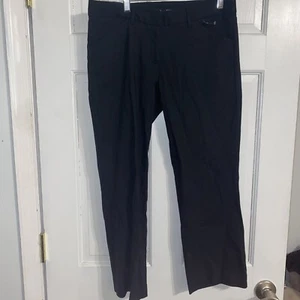 Express Editor Pants Womens Size 4 Short Black Bootcut Business Trouser - Picture 1 of 5