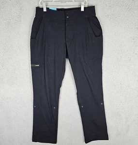 Columbia Women's Womens Size 6 Active Fit Black Straight Leg Hiking Pants NWT - Picture 1 of 10