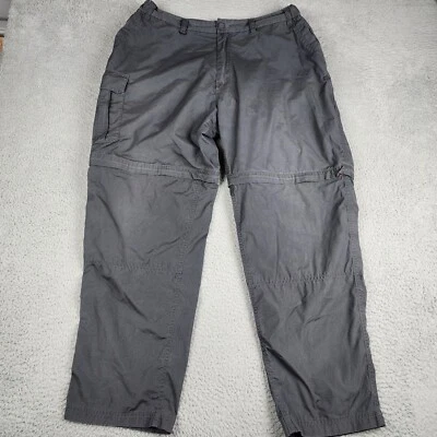Pantalones Craghoppers Para Hombre 38 Gris Senderismo Aire Libre Sendero Convertible Foto 1 de 4