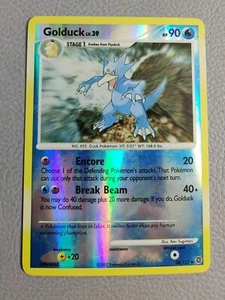 Golduck Lv.39 Reverse Holo | NM | DP Secret Wonders 28/132 | Pokemon - Picture 1 of 2