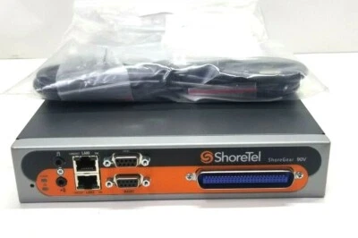 ShoreTel Shoregear 90V SG-90V Voice Switch 600-1060-10 ST001 - Image 1 of 4