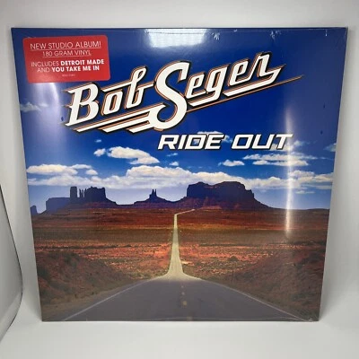 Bob Seger - Ride Out Vinyl LP Record Brand New SEALED - Image 1 of 2