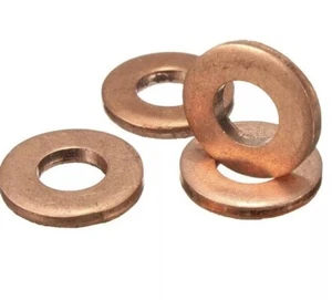 Peugeot 2.0 HDI 120 VDO Diesel Injector Washers Seals Pack of 4 - Picture 1 of 2