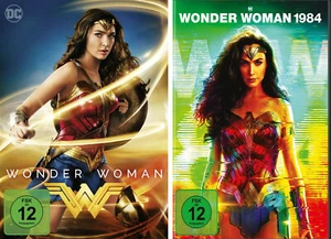 2 DVDs * WONDER WOMAN & WONDER WOMAN 2 (1984) IM SET # NEU OVP + - Bild 1 von 1