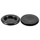 Wire Protector Oil Resistant Rubber Grommets 32mm Mounting Dia 20Pcs Black