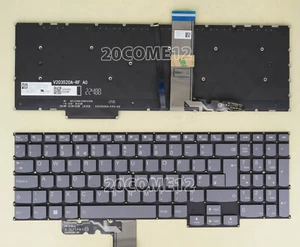 Nuevo para Lenovo ideapad Creator 5 16ACH6 82L6 Teclado Reino Unido Retroiluminado Sin Marco - Imagen 1 de 2