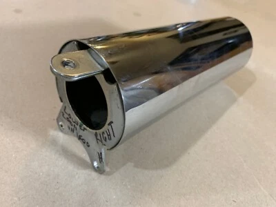 96-04 OEM Kawasaki Vulcan 800 y 1500 clásico tubo horquilla derecha cubierta cromada Foto 1 de 4