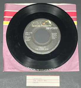 The Guess Who - Undun / Laughing 45 Vinyl Record Single 7" TESTED Jukebox Strip - Picture 1 of 4