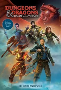 D&D Honor Among Thieves: The Junior Novelization - Picture 1 of 1