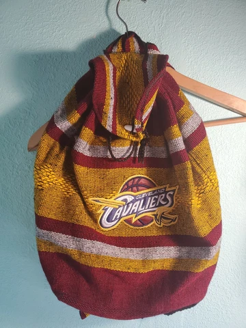 Cleveland Cavaliers Cavs Woven Backpack NBA Team Cover