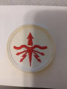 Army  Round COLOR patch # 51 3x 3 inch - Picture 1 of 3