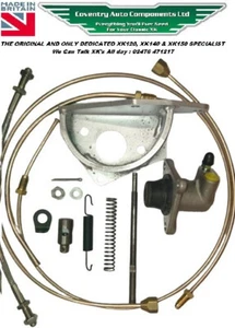3500K. Jaguar XK150 Kit completo sistema slave frizione. C5165 ecc. - Foto 1 di 8